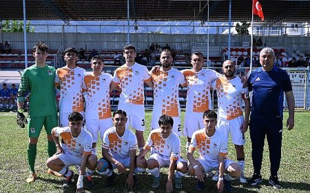 Kemer Belediye Merkez Spor evinde berabere kaldı