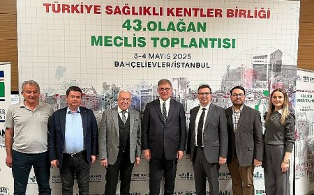 DSÖ Sağlıklı Şehirler Ağı Toplantısı Bursa’da yapılacak