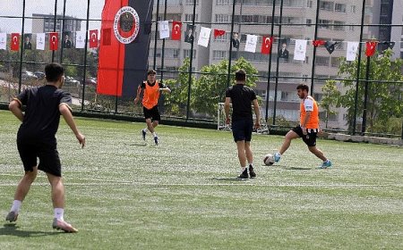 Çankaya’da 19 Mayıs coşkusu futbol turnuvası ile başladı