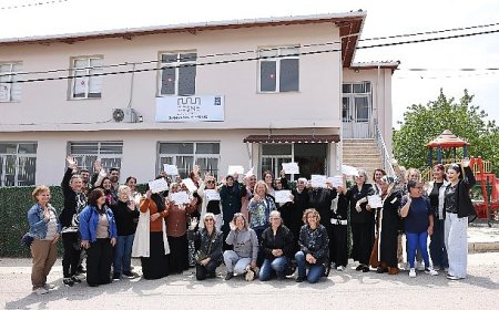 Çeşme Kent Enstitüsü, Germiyan’daki ilk sertifikalarını dağıttı!