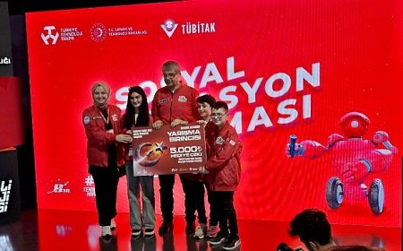 TEKNOFEST KKTC’de Canik’e Ödül