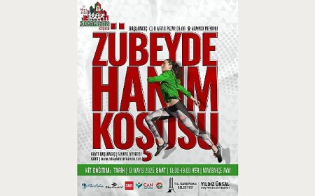 Geleneksel Zübeyde Hanım Koşusu’na kayıtlar başlıyor