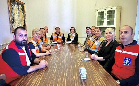 Konak’ta afetlere karşı güçlü iş birliği