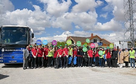Selçuklu Çevre Temizliği Etkinliği ile farkındalık oluşturmaya devam ediyor