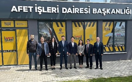 Japon heyetten Büyükşehir’e önemli ziyaret