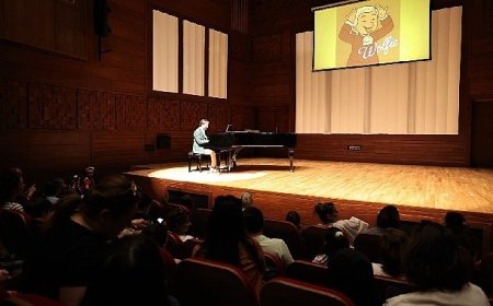 Çocuklar AASSM’de “Mozart” ile tanıştı