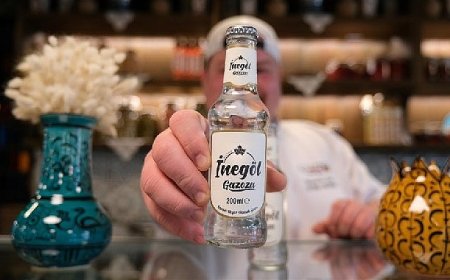 İnegöl Nostalji Gazozu Raflardaki Yerini Aldı