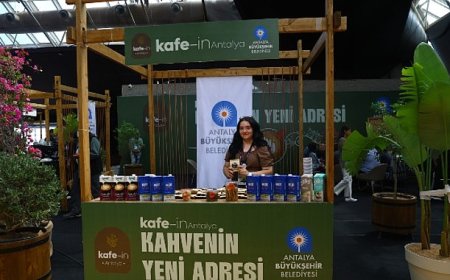 Kahve tutkunları Antalya Coffee Fest’te buluştu
