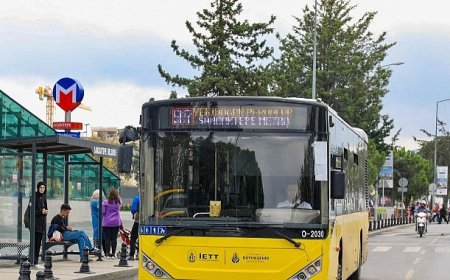 İETT, Maltepe ve Sancaktepe İlçeleri İçin Yeni Bir Hattı Daha Hizmete Alıyor