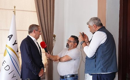 Ayvalık Belediyesi’ne “Öğrenci Kent Lokantaları” Projesiyle Ödül