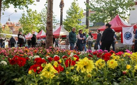 Bayındır 26. Uluslararası Çiçek Festivali’nin ilk Günü Dolu Dolu Geçti