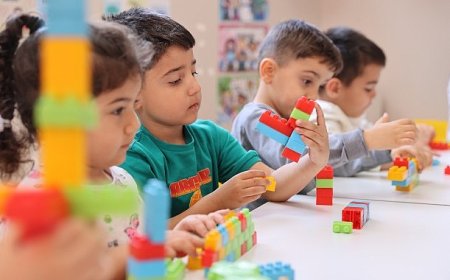 Buca’da sevgi dolu eğitimin adı: Çınar Anaokulları
