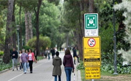 İzmir’in afet sonrası toplanma alanlarının analizi yapıldı