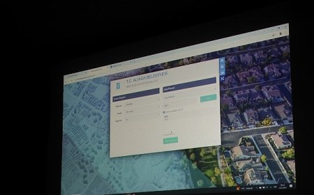 Aliağa Belediyesi’nde E-İmar Dönemi Başladı