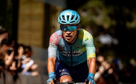 60.Cumhurbaşkanlığı Türkiye Bisiklet Tur’unda Altıncı Etap