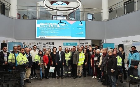 Nilüfer’de Sağlık söyleşisinde işçi sağlığı ve astım konuşuldu