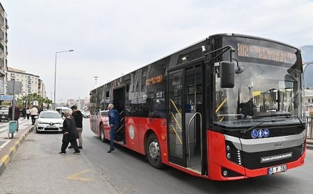 Manisa’da 1 Mayıs’ta toplu taşıma ücretsiz