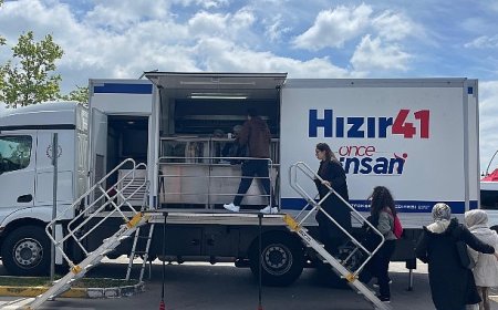 Hızır 41, Kariyer Fuarı’nda afet hazırlıklarını tanıttı