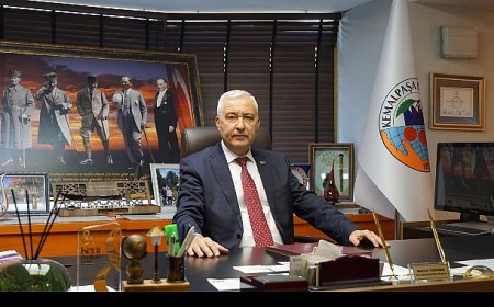 Başkan Türkmen’den 1 Mayıs Mesajı