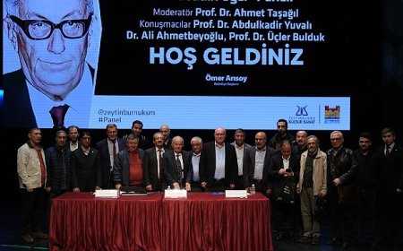 Türk Kültür Tarihinin Önemli İsmi ZKSM’de Düzenlenen Panelle Anıldı