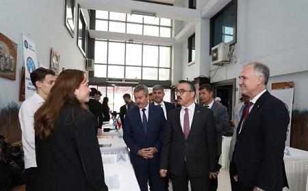 İnegöl’de Öğrencilerin Fikirleri Yarıştı