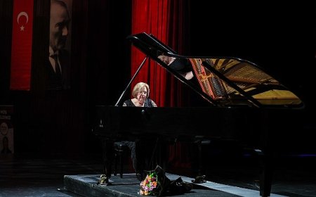 Bakırköy’de Melin Molla’dan Piyano Resitali