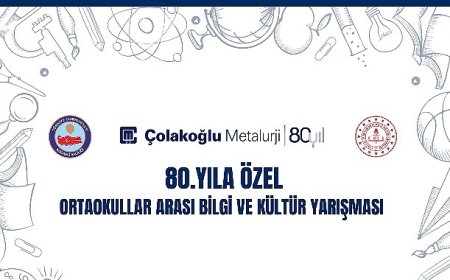 Çolakoğlu Metalurji’den Eğitime Sürdürülebilir Katkı