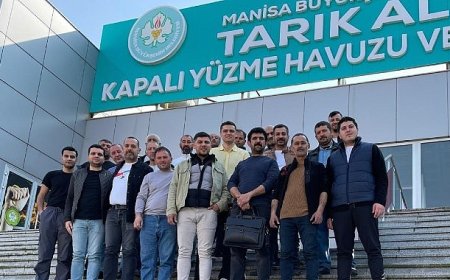 Hijyen ve güvenlik için havuz personeline eğitim