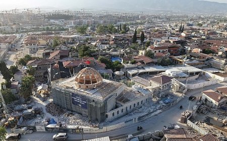 Başkan Altay: “Hatay’da Anadolu’nun İlk Camisinde Çalışmaları Kısa Sürede Tamamlayacağız”