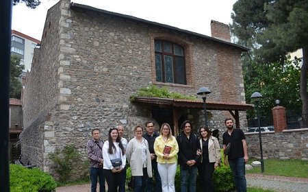 EÜ Etnografya Müzesinde sanat yapay zekâyla buluştu