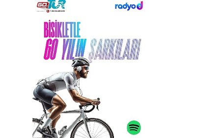 Radyo D’den 60 Yıla Özel Müzikal Bir Yolculuk:   “Bisikletle 60 Yılın Şarkıları”