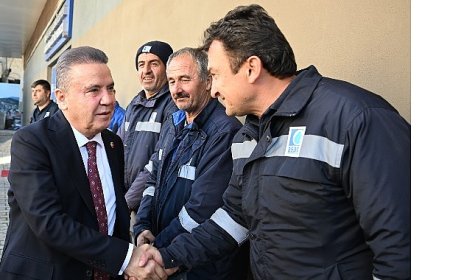 Başkan Muhittin Böcek’in 1 Mayıs Emek ve Dayanışma Günü Mesajı