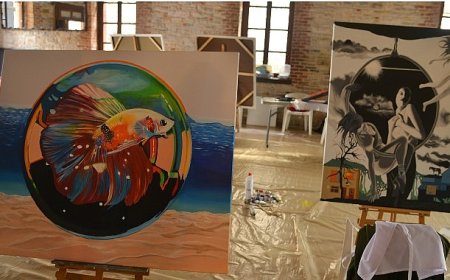 Pine Bay Hotels & Resorts Resim Sanatçılarını Ağırladı