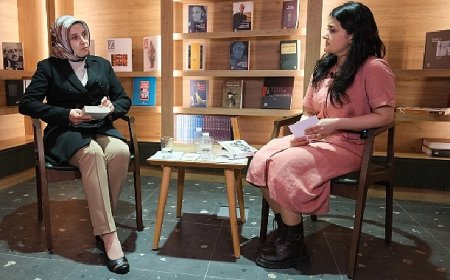 Zeytinburnu Kitapçısı Buluşmaları’nın Nisan Ayı Konuğu Mehlika Karagözoğlu Aslıyüksek Oldu!