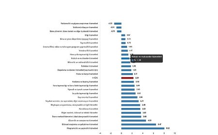 Hizmet Üretici Fiyat Endeksi, Mart 2025