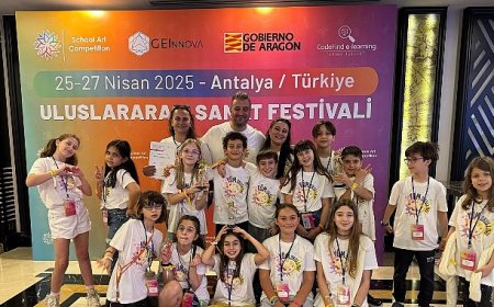 YÖM Okulları, School Art Competition’da Kolaj Sanatı Kategorisinde Zirveyi Kapattı!