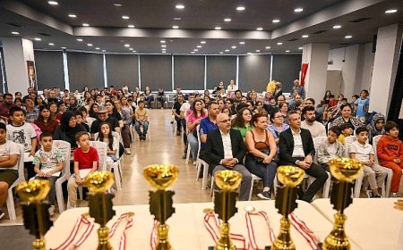 Bornova’da 23 Nisan coşkusu satrançla taçlandı