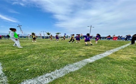 İzmirli minikler Egemen Çocuklar Hentbol Şenliği’nde buluştu