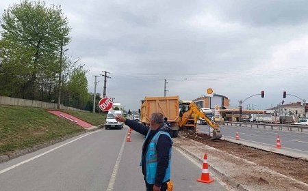 Büyükşehir, Kirazlıyalı’da ulaşımı kolaylaştırıyor