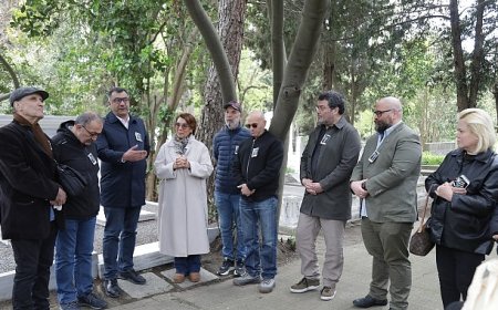 Muhsin Ertuğrul Kabri Başında Anıldı