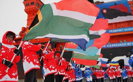 Uluslararası Bilim ve Eğitim Projesi “Bilgi Buzkıranı” için yurt dışı seçmeleri başladı