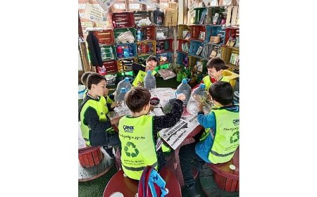 Canik’te Doğaya Saygılı Nesiller Yetişiyor