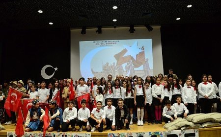 Kut’ül Amare Zaferi oratoryo gösterisiyle kutlandı