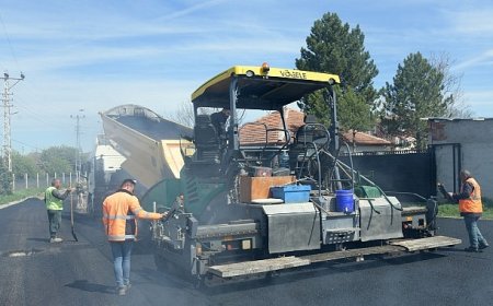 Asfalt seferberliği devam ediyor