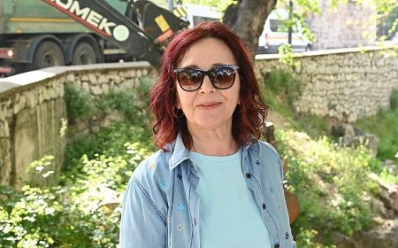 Çaybaşı Deresi’nde temizlik ve ağaçlandırma