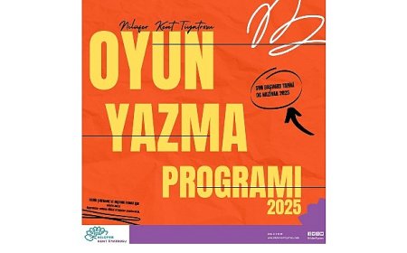 Nilüfer Kent Tiyatrosu’nun Oyun Yazma Programı’na başvurular başlıyor