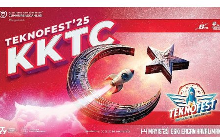 Heyecan Dorukta; TEKNOFEST KKTC Kapılarını Açıyor!