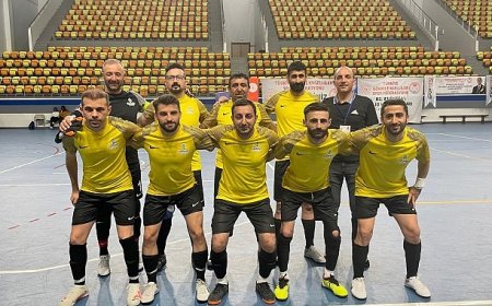 İlk yarının lideri: Çankaya Belediyesi GESK