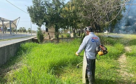 Büyükşehir’den mezarlıklarda bakım onarım çalışması
