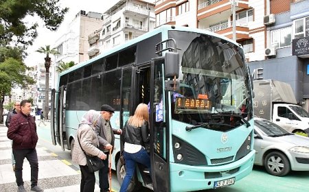 Manisa’da toplu ulaşımda şoför kart ve nakit ödeme dönemi bitiyor